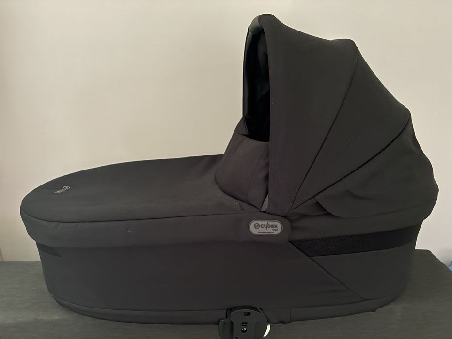 Кош за новородено COT S LUX MOON BLACK