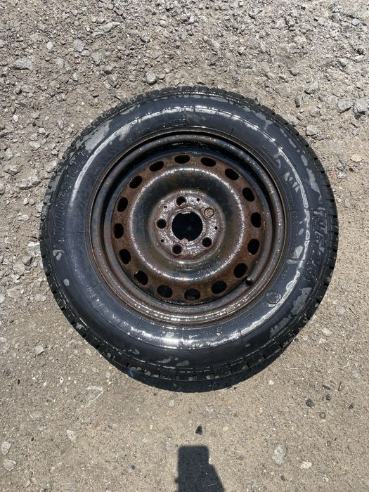Джната с гума за мерцедес спринтер 195/70 R 15C