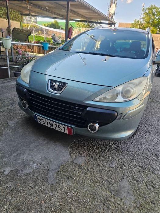 Пежо 307 SW фейслифт 1.6 бензин 109кс 2007г