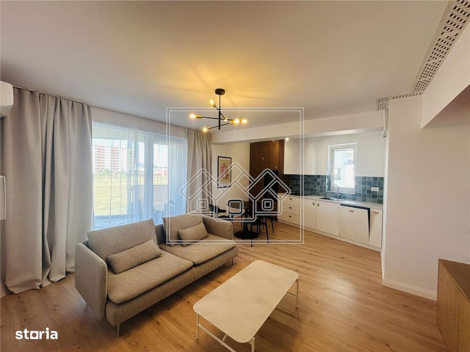 Ap modern, smart home, 3 camere, 2 balcoane mari, Evo Residence