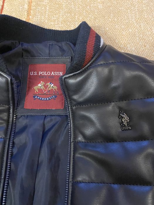 Philipp Plein Junior яке и U.S. Polo за момче