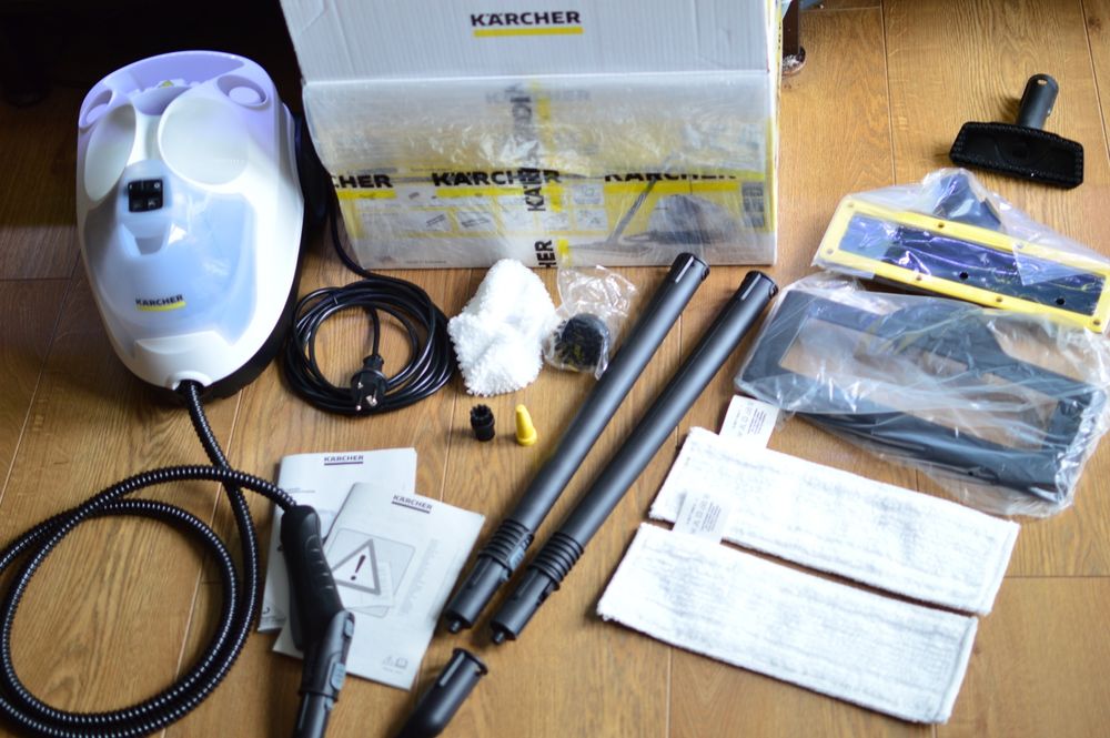 Пароочиститель Karcher SC 4 EasyFix Plus белый