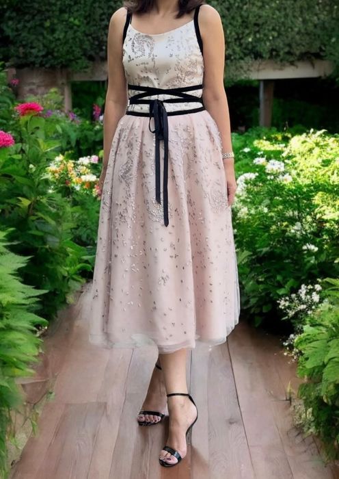 Rochie ocazie delicata eleganta designer Cristina Manole