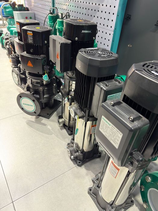 Циркуляционный насос SHIMGE TB100-27/2-11 кВт nasos