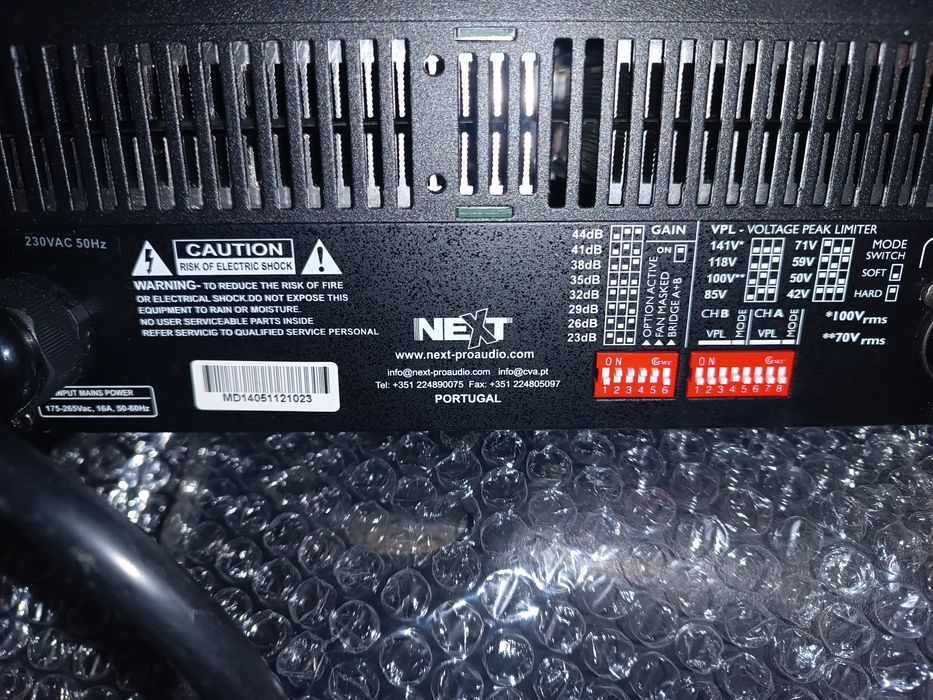 Усилитель Next md 14000.
