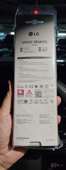 Пульт от телевизора LG MR25 (original) model 2025