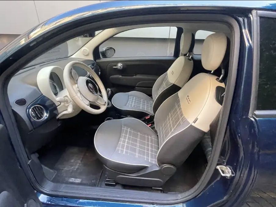 Fiat 500 Lounge, 1.2, 69CP, Panoramic
