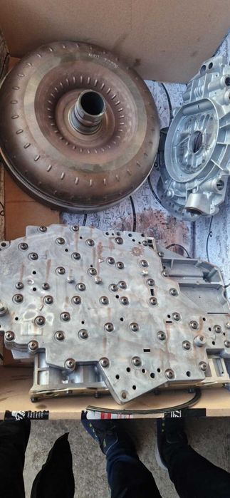 Скоростна кутия Гранд чероки 4,7