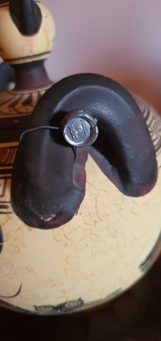 Оригинални гръцки вази с щемпел за произход,ръчна изработка.