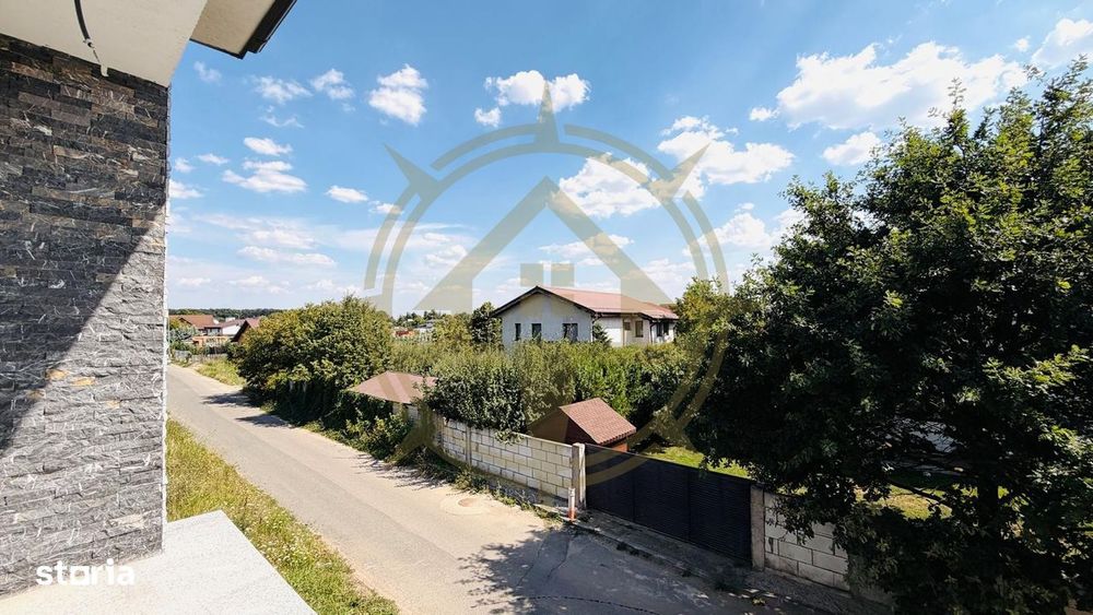 Dom00514 - vila individuala cu mansarda corbeanca