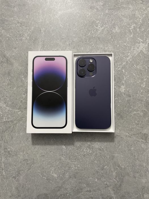 iPhone 14 Pro 256GB 83% ёмкость