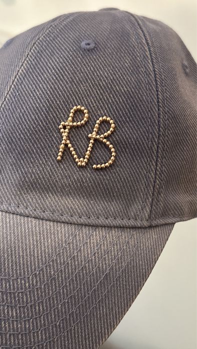 Шапка Ruslan Baginskiy с козирка дънкова