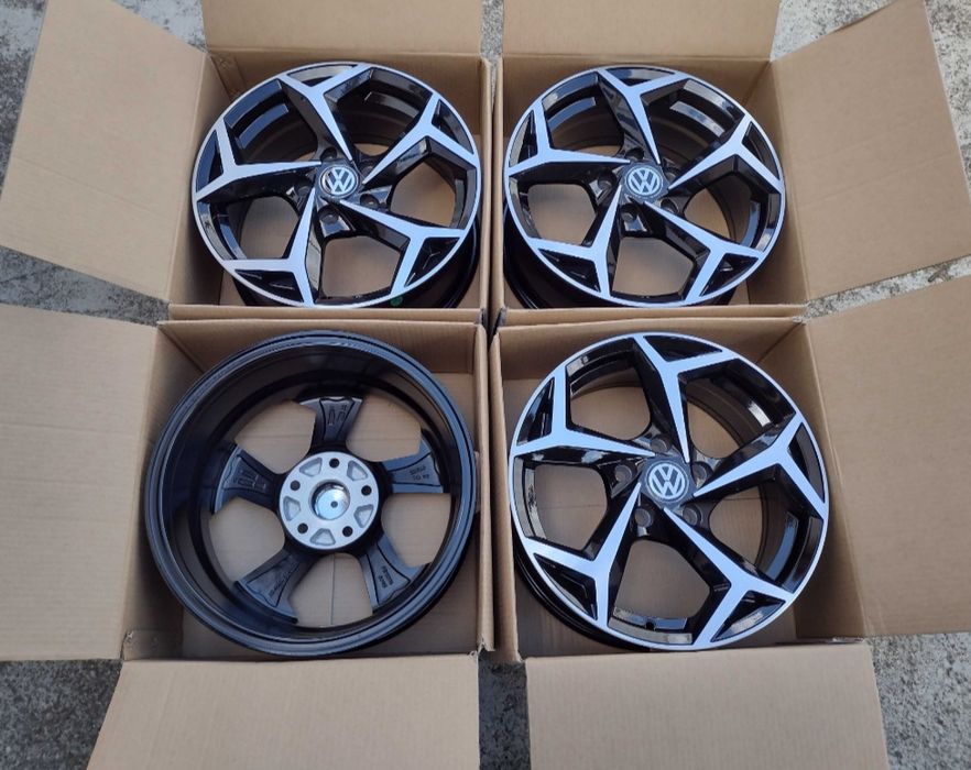 Jante 16 VW Taigo T-Cross T-Roc Polo Golf Bora Beetle 
Prindere 5 x 10