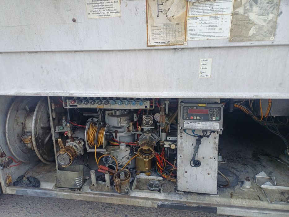 Daf xf ATE echipat ADR cu cisterna combustibil