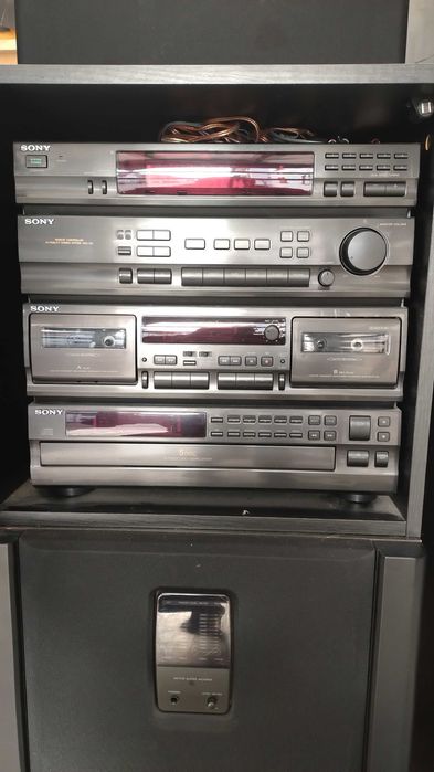 Vand Sony HCD 551