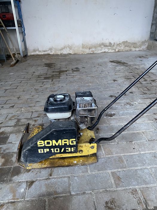 BOMAG placa compactoare