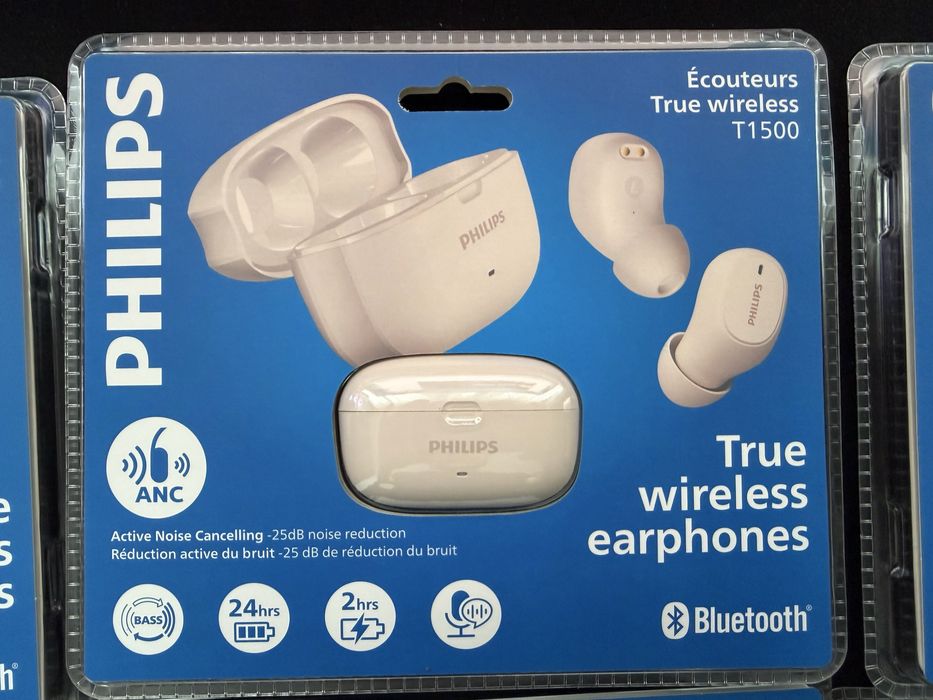 Casti wireless PHILIPS TAT1500/10BK