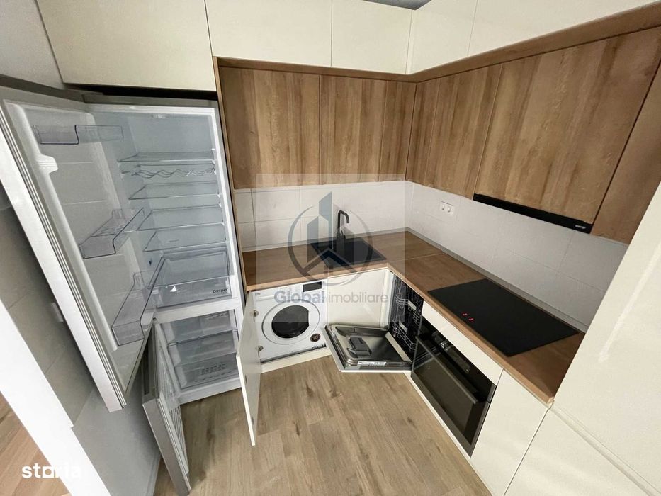 Studio de închiriat Residence 5 Pipera | 41 mp | Etaj 8