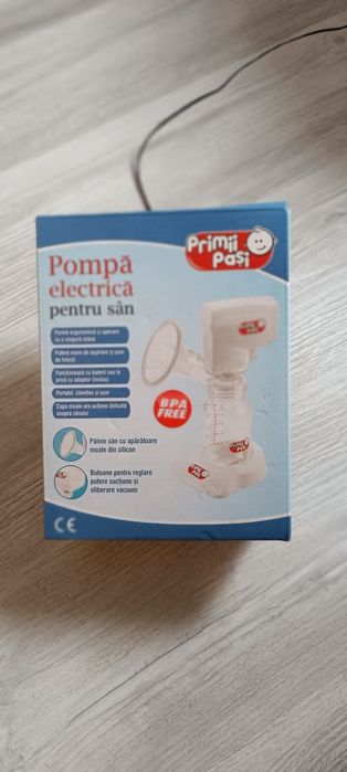 Pompa electrica pentru san, putin folosită