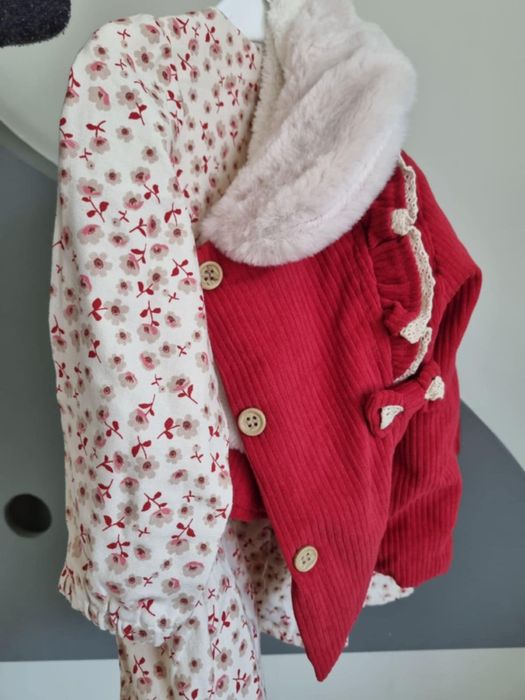 Детска рокля и якенце