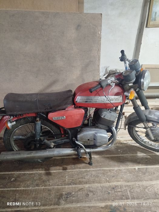 продам яву 634 не на ходу