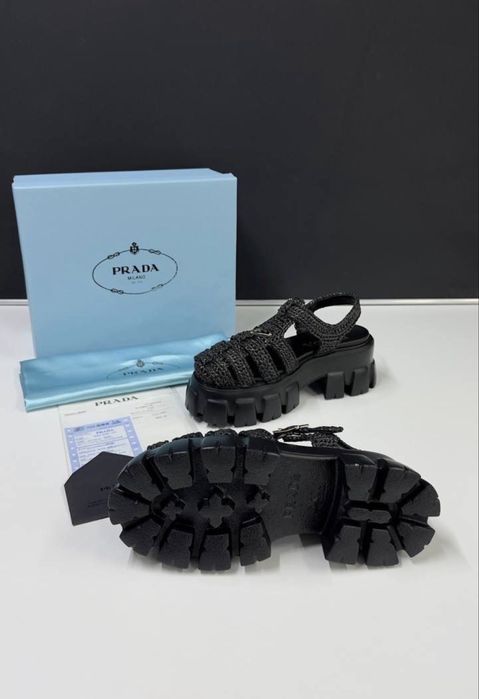 Дамски сандали Prada