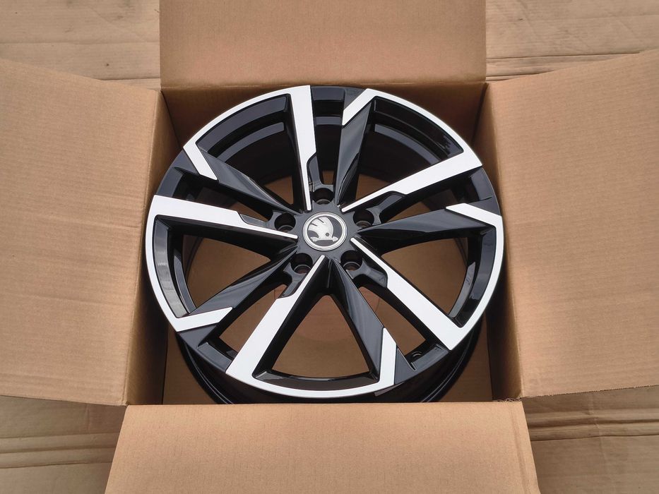 Jante 17 Skoda  Octavia Kodiaq Superb Karoq Octavia Scout Yeti  5x112 R17 Jante Noi cu Factura și Garantie