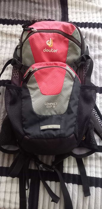 Велосипедна раница Deuter compact exp 8