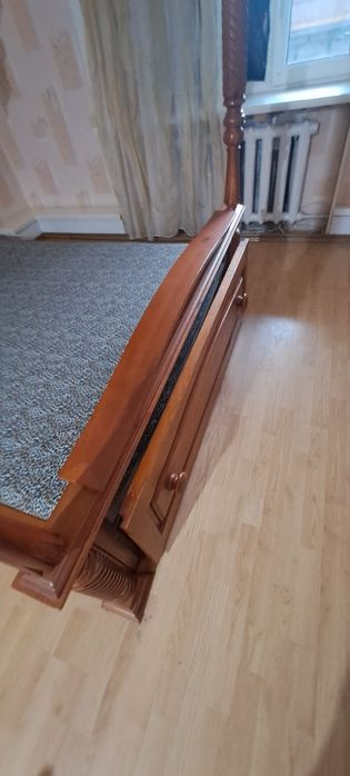 Продам двуспальная кровать