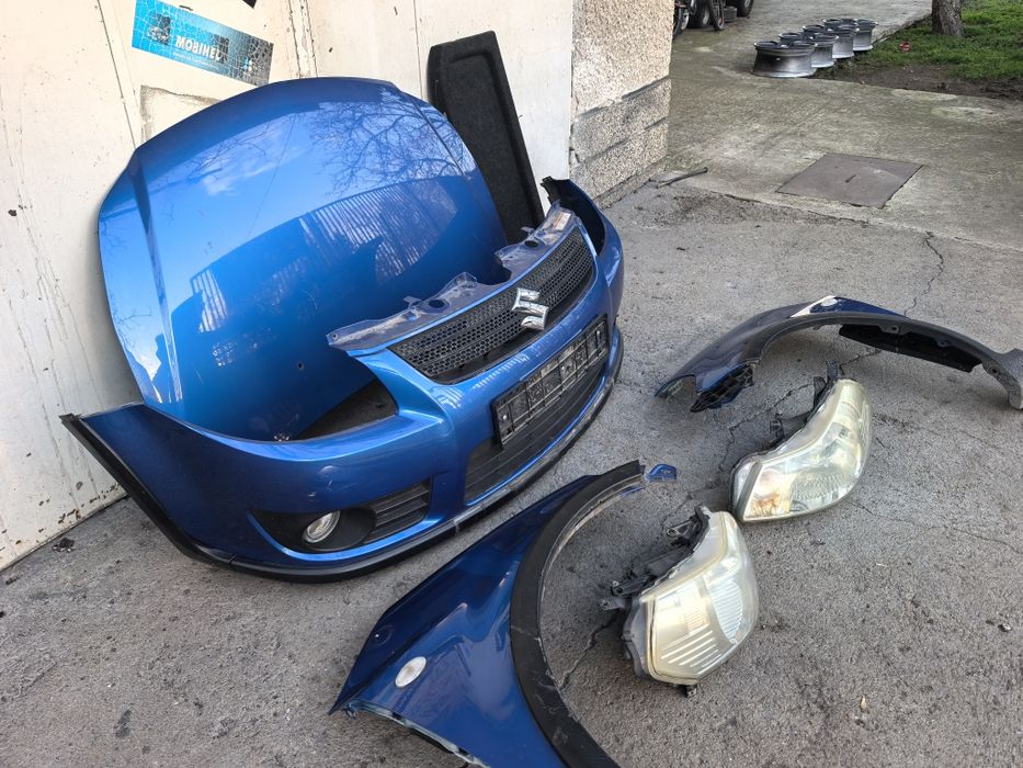 Части suzuki SX4