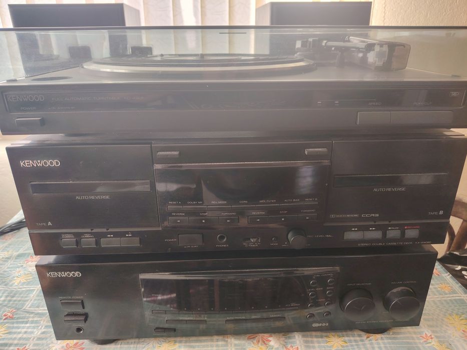 Аудио уредба  Kenwood