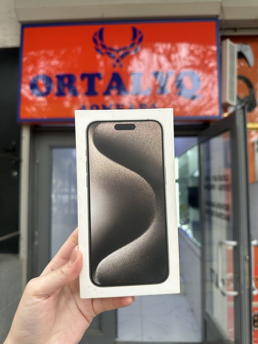 iPhone 15 Pro Max Память: 256gb