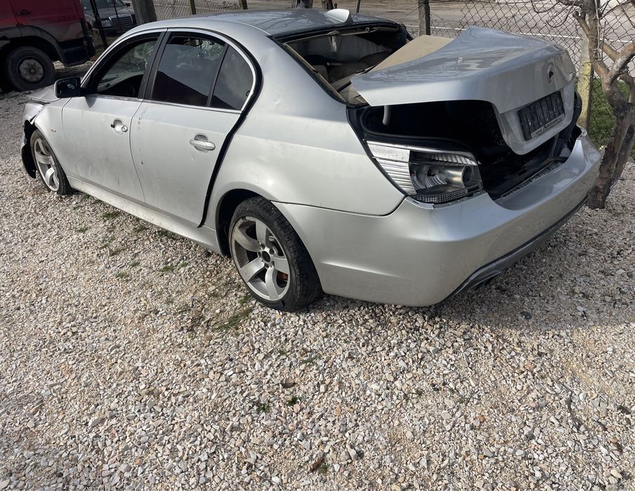 На части Bmw 530 e60 M57 231hp/ автоматични скорости/ М пакет/ Рекаро