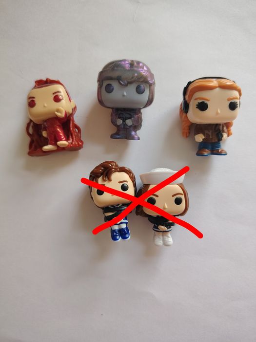 Фигурки киндр осд