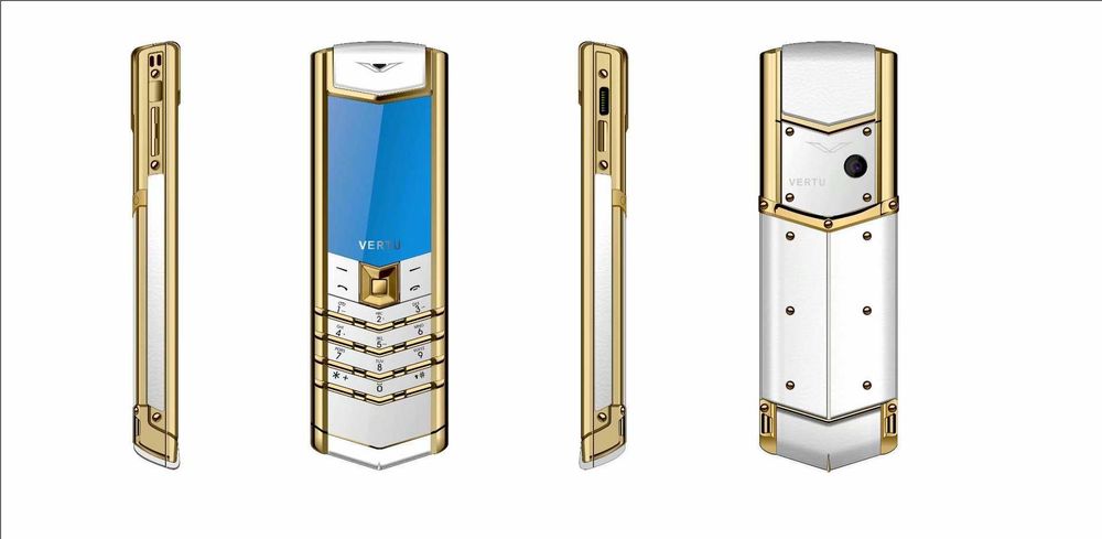 Телефон VERTU луксозен мобилен телефон Верту Vertu Signature