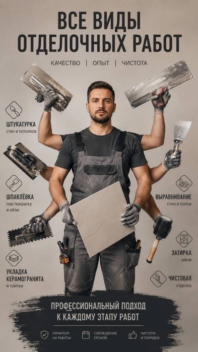 Отделочные работы