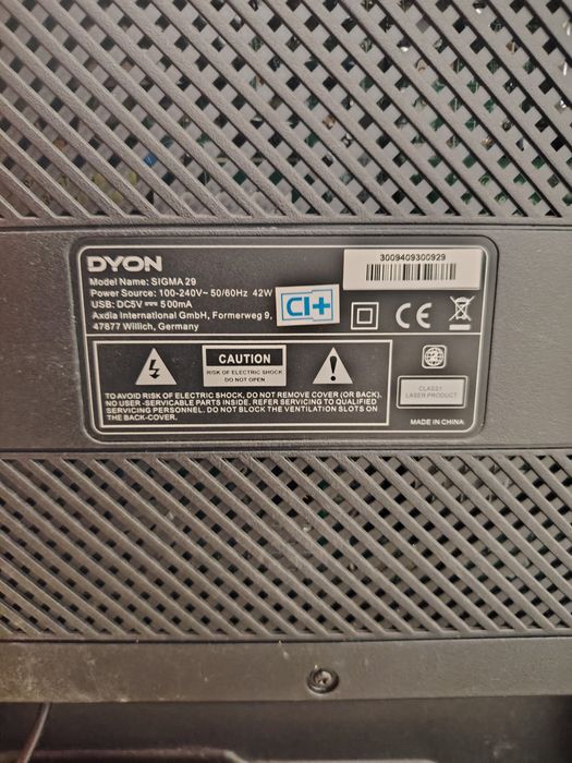 Телевизор Dyon 29 инча .