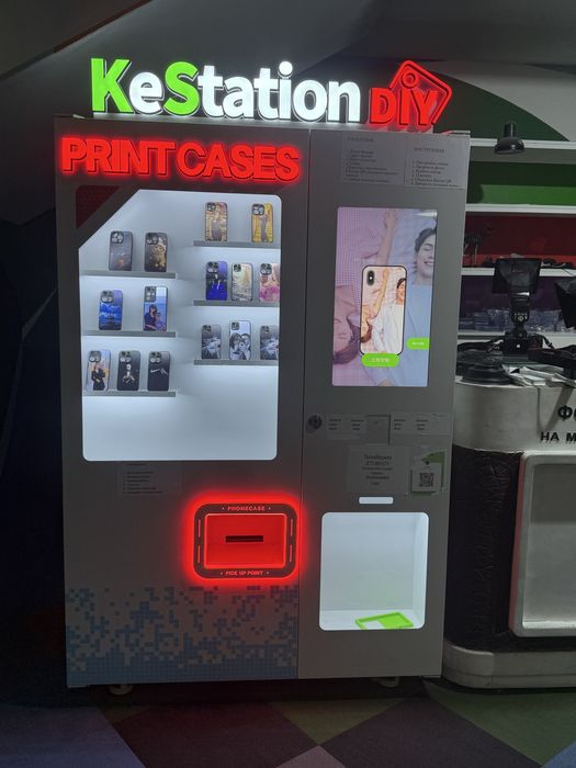 Принтер для чехлов телефона , вендинговыи аппарат