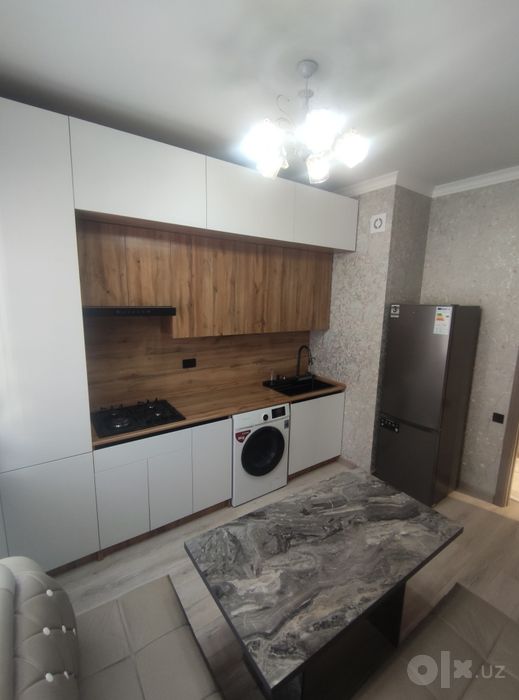 3-х комнатная квартира на (O'rikzor residence) 70 кв 2 санузел