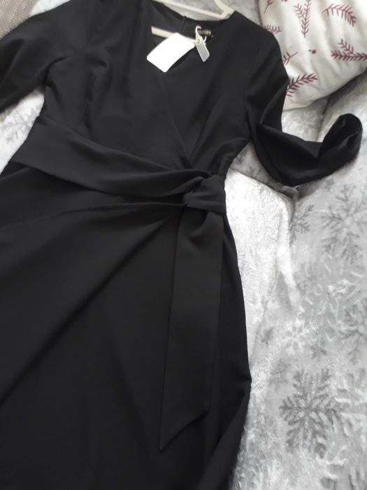 Rochie neagra Dyfashion 38 Nouă