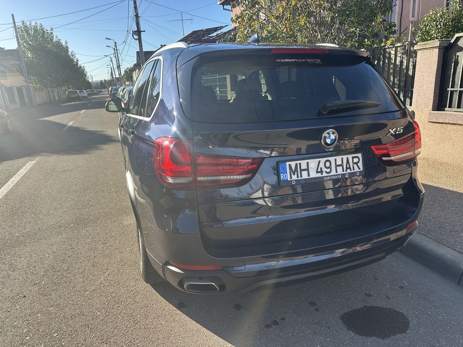 Bmw x5 f15 2016. Sau schimb cu plug in hibrid