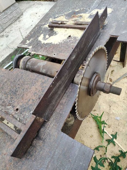 Пилорама | Станок для обрезки досок