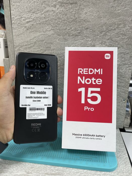 Redmi note 15 pro arzoon