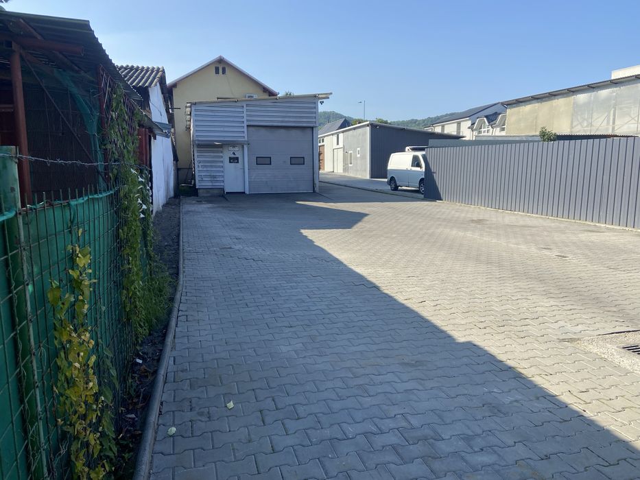Inchiriez hala garaj spatiu atelier teren