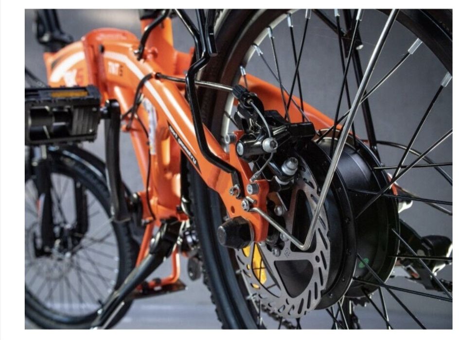 Bicicleta electrica TNT 5