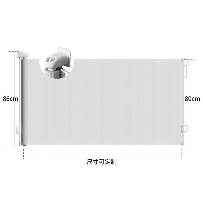 Ограждение для лестницы для защиты детей