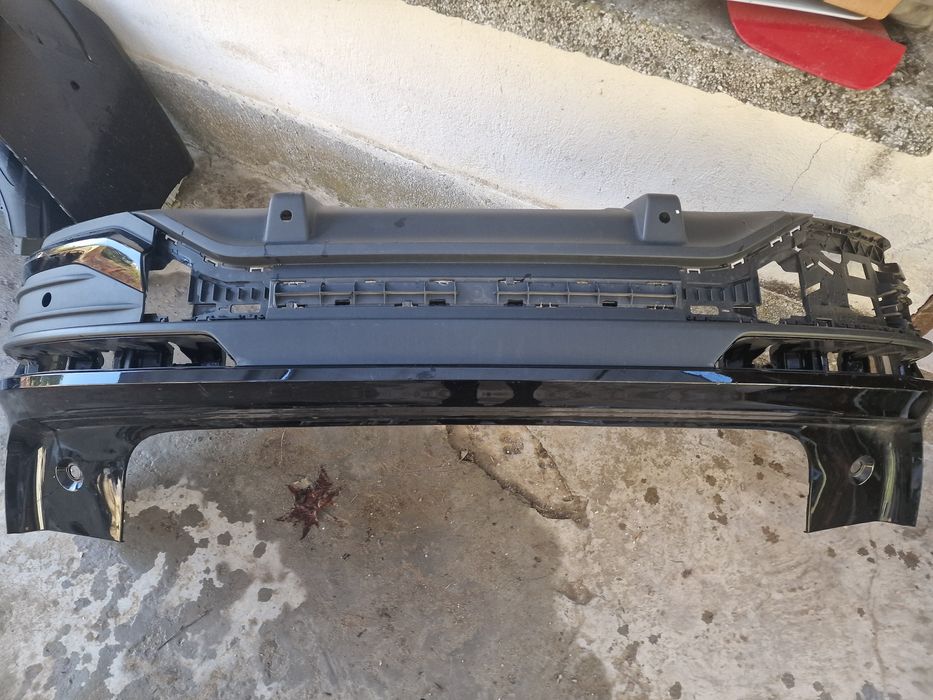 Audi Q5 SQ5 S-Line Sportback 2021 задна броня