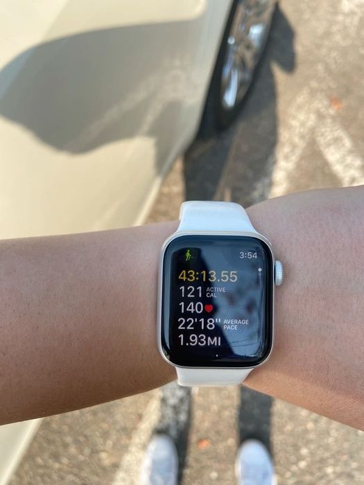 Apple Watch Series 3 Silver 38mm АКБ 93 оригинал