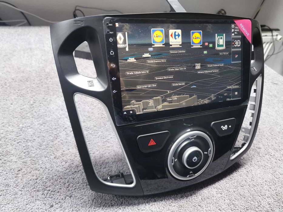 Navigatie Ford Focus 2011-2018 QLED 4/64GB octacore