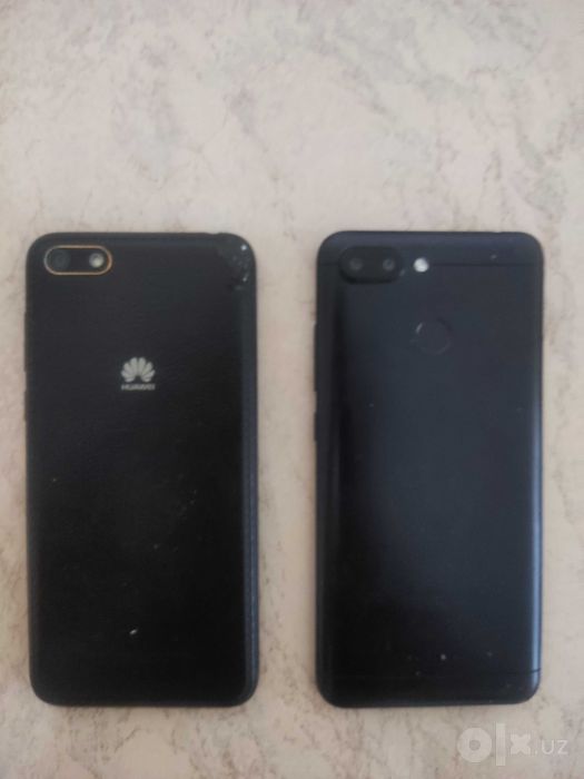 Телефоны: Redmi 6 / HUAWEI DRA-LX5
